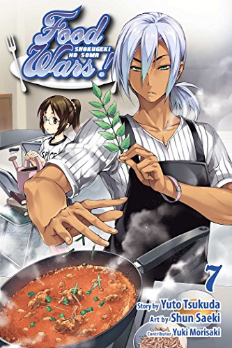 Food Wars!: Shokugeki no Soma, Vol. 7 book cover