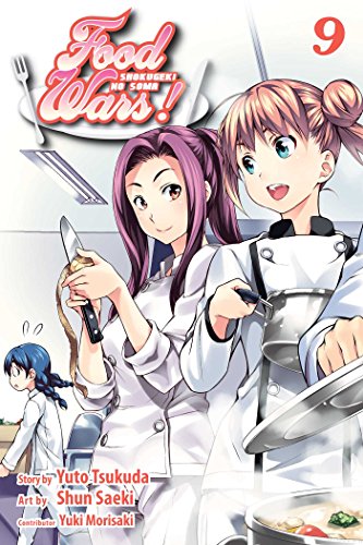 Food Wars!: Shokugeki no Soma, Vol. 9 book cover