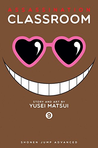 Assassination Classroom, Vol. 9 book cover