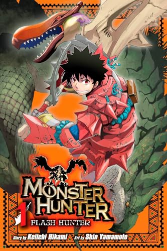 Cover of Monster hunter