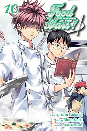 Food Wars!: Shokugeki no Soma, Vol. 10 book cover