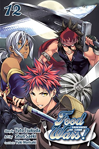Food Wars!: Shokugeki no Soma, Vol. 12 book cover