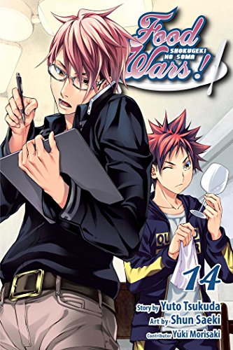 Food Wars!: Shokugeki no Soma, Vol. 14: The Magician Returns! book cover