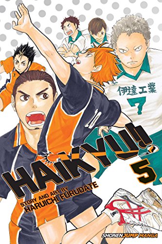 Haikyu!!, Vol. 5 book cover