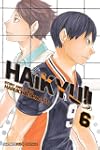 Haikyu!!, Vol. 6: Setter Battle!