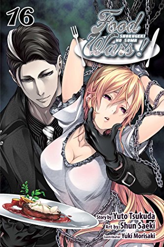 Food Wars!: Shokugeki no Soma, Vol. 16 book cover