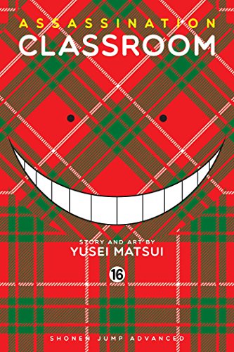 Assassination Classroom, Vol. 16 cover