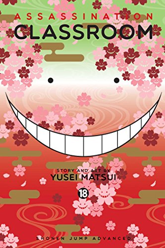Assassination Classroom, Vol. 18 cover