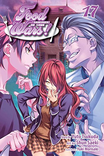 Food Wars!: Shokugeki no Soma, Vol. 17: Making an Example book cover