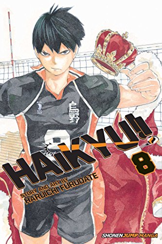 Haikyu!!, Vol. 8 book cover