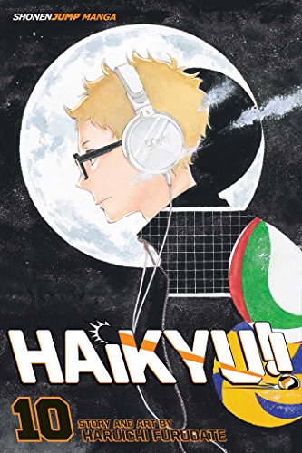 Haikyu!!, Vol. 10 book cover