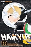 Haikyu!!, Vol. 10: Moonrise