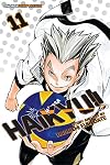 Haikyu!!, Vol. 11: Above
