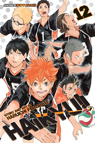 Haikyu!!, Vol. 12 book cover