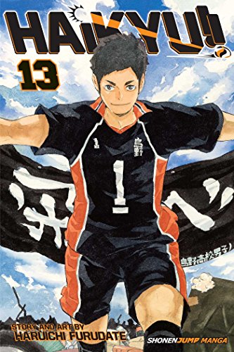 Haikyu!!, Vol. 13 book cover