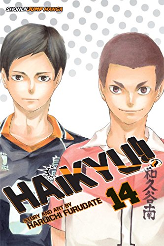 Haikyu!!, Vol. 14 book cover