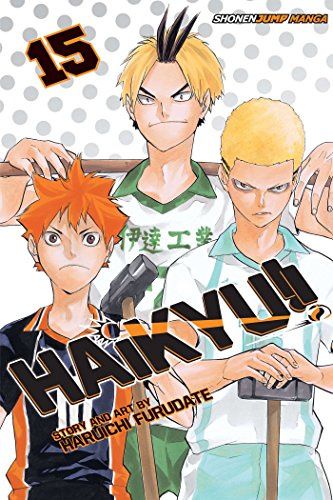 Haikyu!!, Vol. 15 book cover