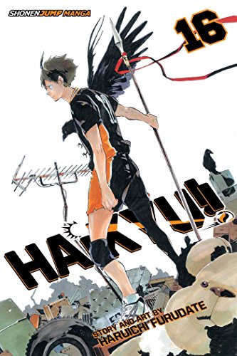 Haikyu!!, Vol. 16 book cover