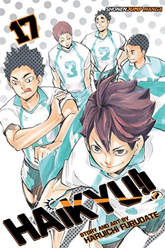 Haikyu!!, Vol. 17 book cover