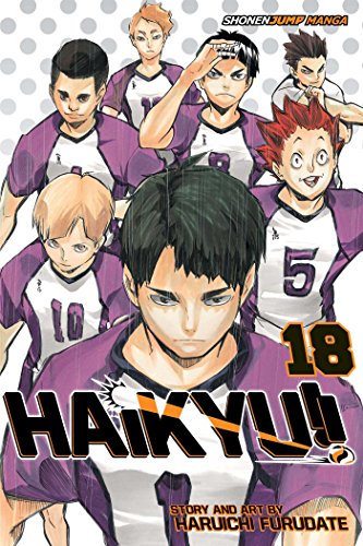 Haikyu!!, Vol. 18 book cover
