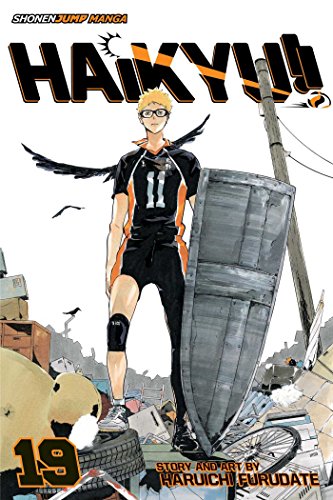 Haikyu!!, Vol. 19 book cover