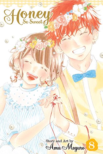 Honey So Sweet, Vol. 8 book cover