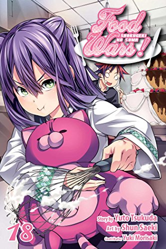 Food Wars!: Shokugeki no Soma, Vol. 18 book cover