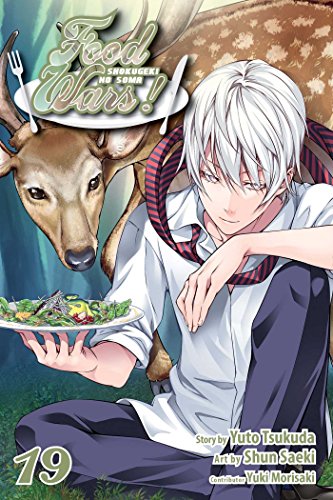 Food Wars!: Shokugeki no Soma, Vol. 19: Those Who Reach For The Top book cover