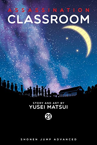 Assassination Classroom, Vol. 21 cover