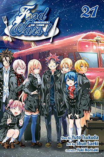 Food Wars!: Shokugeki no Soma, Vol. 21 book cover