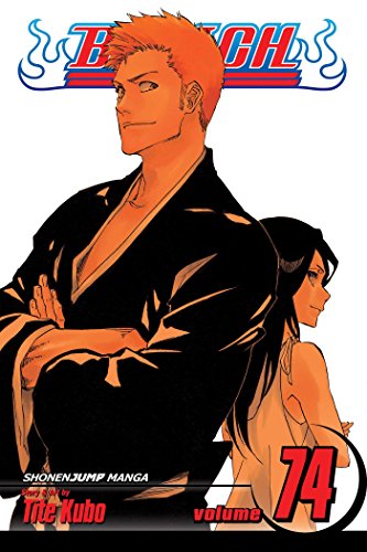 Bleach, Volume 74 cover