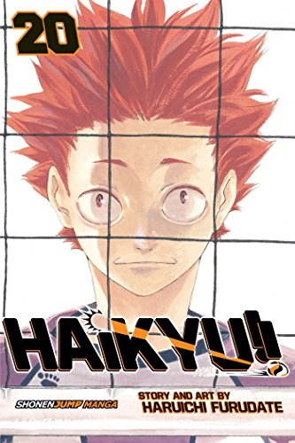 Haikyu!!, Vol. 20 book cover