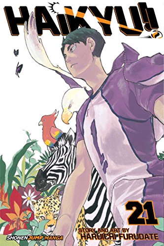 Haikyu!!, Vol. 21 book cover