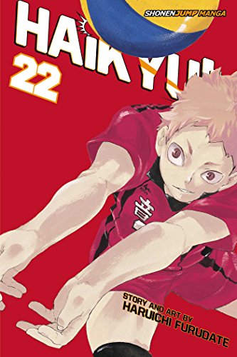 Haikyu!!, Vol. 22 book cover