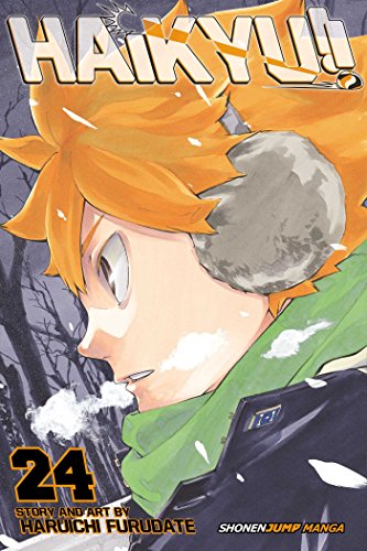 Haikyu!!, Vol. 24 book cover