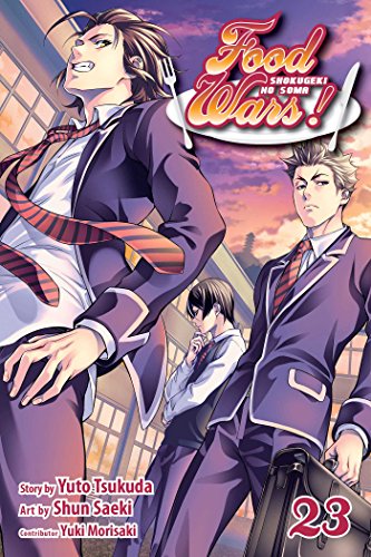 Food Wars!: Shokugeki no Soma, Vol. 23: Wilderness Pioneer book cover