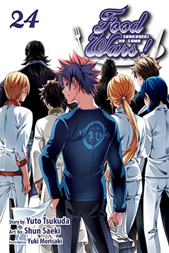Food Wars!: Shokugeki no Soma, Vol. 24: Welcome To The Final Battleground book cover