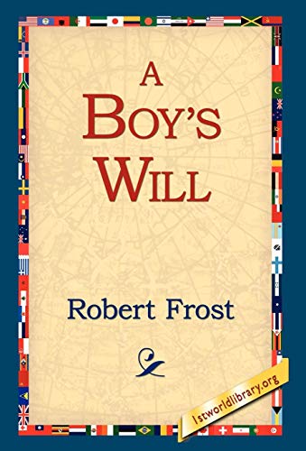 A Boy's Will book cover