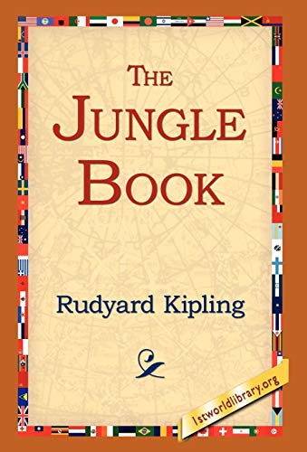 The Jungle Book by Rudyard Kipling — book cover