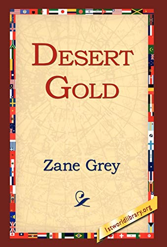 Desert Gold book cover