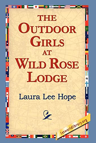 The Outdoor Girls at Wild Rose Lodge / The Hermit of Moonlight Falls book cover