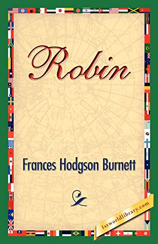 Robin book cover