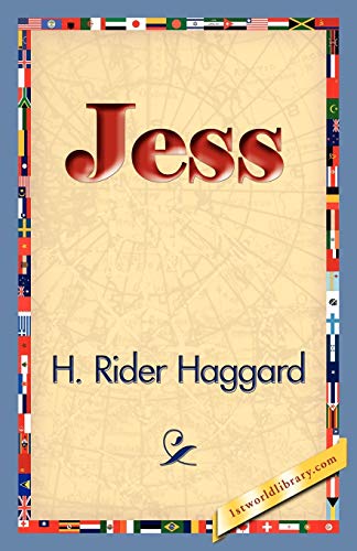 Jess book cover