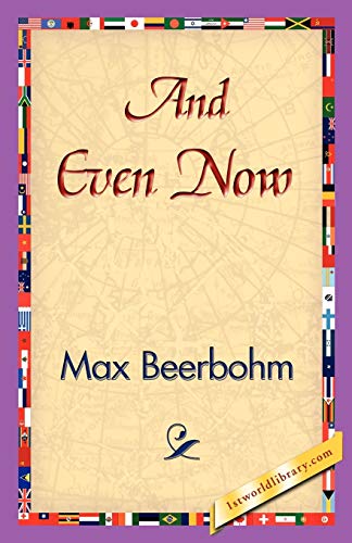 And Even Now book cover