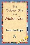 The Outdoor Girls in a Motor Car