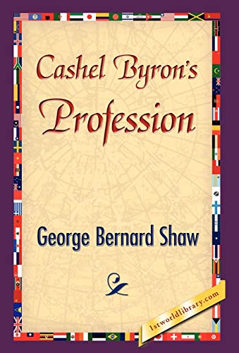 Cashel Byron's Profession book cover