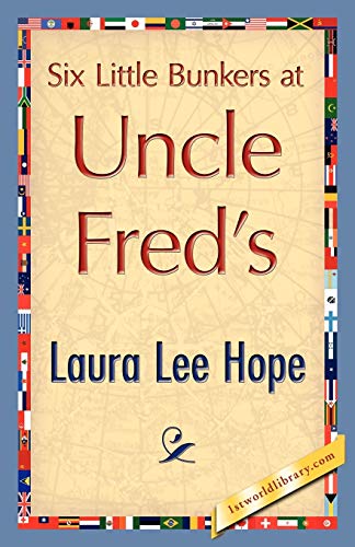 Six Little Bunkers at Uncle Fred's book cover