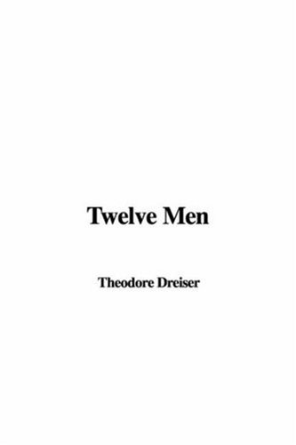Twelve Men book cover