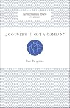 A Country Is Not a Company