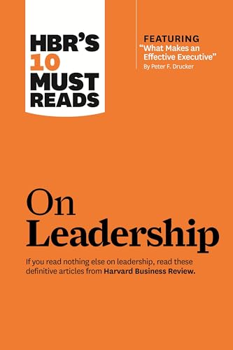 HBR's 10 Must Reads on Leadership cover